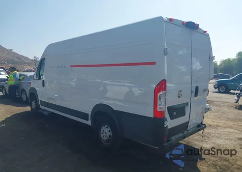 2023 Ram Promaster 3500 Cargo Van High Roof 159 Wb Ext from USA, damaged, VIN 3C6MRVJG5PE512829